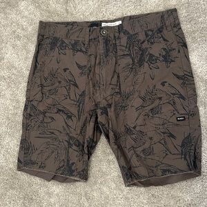 RVCA shorts, size 32, rarely worn